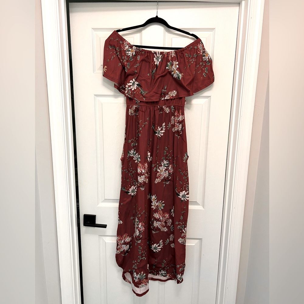 Maxi Dress with Pockets